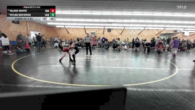62 lbs Consi Of 8 #2 - Blake White, Binghamton vs Rylee Boynton, Locke