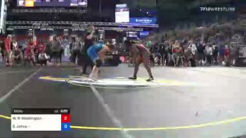 180 lbs Consi Of 16 #1 - Wendy Riley-Washington, Illinois vs Grace Johns, Kansas