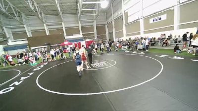 157 lbs Quarterfinal - Landon Whitaker, JWC vs Karl Ledbetter, Team Prestige Wrestling