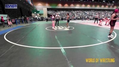 115 lbs Rr Rnd 4 - Izabella Castillo, Merced Bears WC vs Dhalia Esqueda, OCRTC