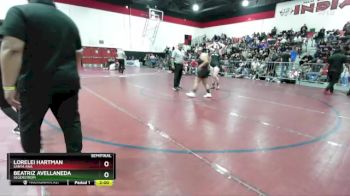 235 lbs Semifinal - Lorelei Hartman, Santa Ana vs Beatriz Avellaneda, Segerstrom