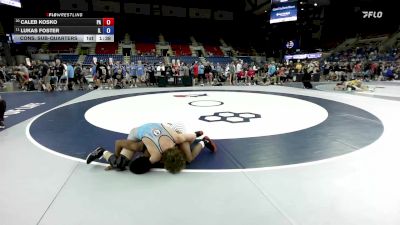 126 lbs Cons. Sub-quarters - Caleb Kosko, PA vs Lukas Foster, IL
