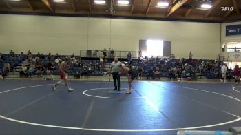 125 lbs Cons. Round 2 - Hayden Ancheta, San Francisco State vs Makai Van Natta, Unattached