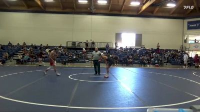 125 lbs Cons. Round 2 - Hayden Ancheta, San Francisco State vs Makai Van Natta, Unattached
