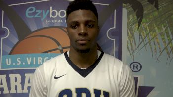 Oral Roberts Eager To Win Before Leaving Virgin Islands