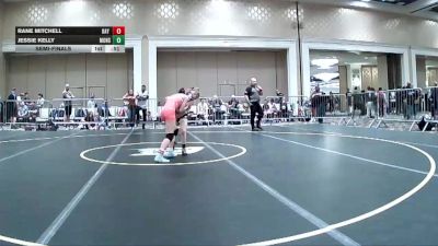 88 lbs Semifinal - Rane Mitchell, Bay Area Dragons WC vs Jessie Kelly, Monster Garage
