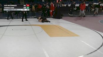 113 lbs Consi Of 8 #1 - Jack McCormack, Wellesley vs Thomas Conn, Shawsheen