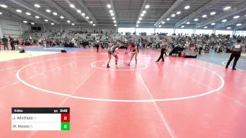 114 lbs Consi Of 32 #2 - Jasmine Whitfield, CT vs Memphis Moses, FL