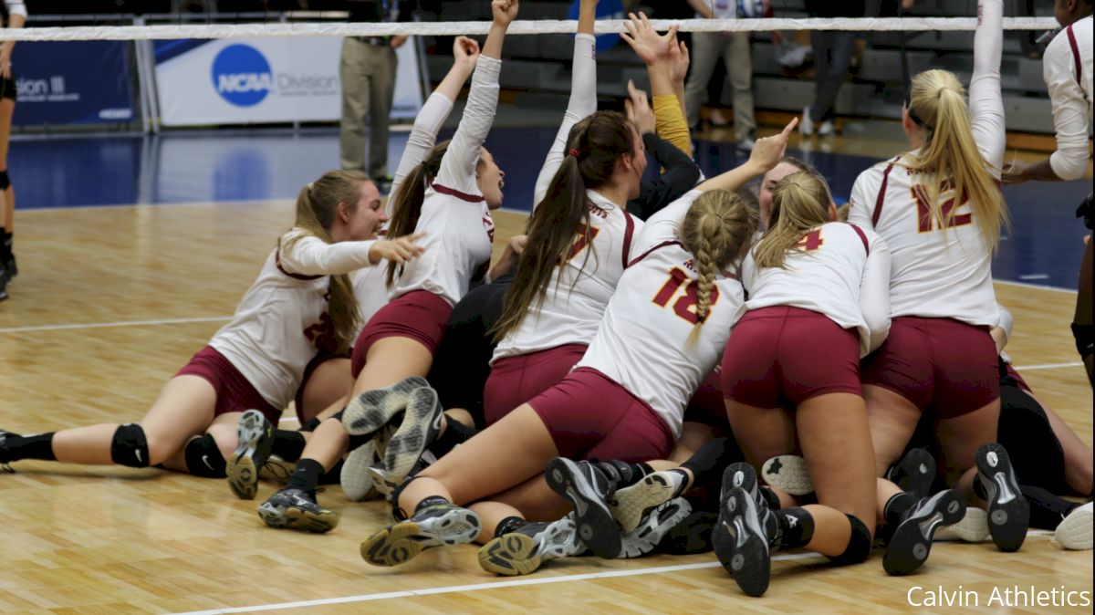 Calvin Wins Third DIII Volleyball National Championship