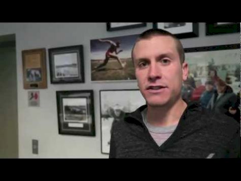 IceBreaker Indoor Marathon - Overall Winner Interview