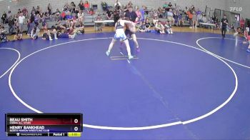 132 lbs Quarterfinal - Beau Smith, Cobra All Stars vs Henry Bankhead, North Marion Wrestling Club