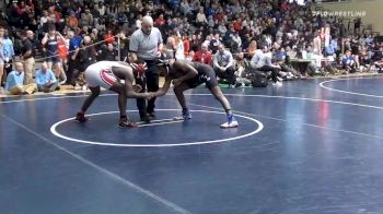 182 lbs Prelims - Jamel Miles-Benjamin, Paulsboro vs Cash Artis, West Chester Henderson