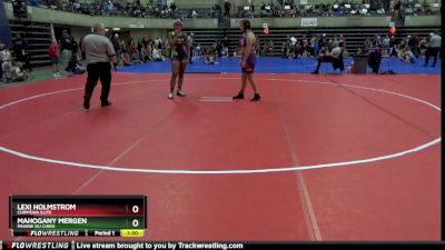 Round 2 - Mahogany Mergen, Prairie Du Chien vs Lexi Holmstrom, Chippewa Elite