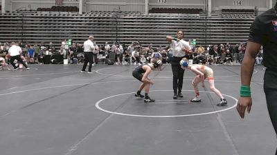 68 lbs Round 1 (8 Team) - Andrew Huffman, Neighborhood Wrestling vs Micah Owens, SC United