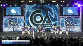 ICE - Apollo [2026 L2 Youth - Flex - Medium Day 2] 2026 COA Grand Nationals