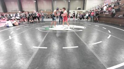 215 lbs Semifinal - John Gill, Woodland Wrestling vs Eitan Villaba, Woodward Academy High School Wrestling