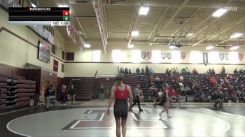 115 lbs Quarterfinal - Sarah Greiner, Independence vs Ruby Neal, Dubuque Senior