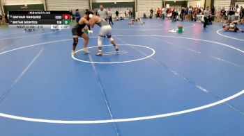 215 lbs Champ. Round 1 - Bryan Montes, Yuma vs Nathan Vasquez, Kearney Catholic Wrestling Clu