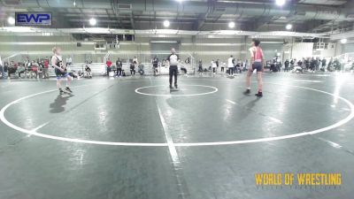 101 lbs Quarterfinal - Dawson Beckley, Team Tulsa Wrestling Club vs Dakota Sandy, Mat Assassins