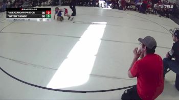 11 lbs Cons. Semi - Alexzandar Pascoe, Sutton Wrestling Club vs Bryer Tuenge, Seward Wrestling Club