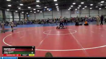 52 lbs Round 3 - Finn Scott, PA Blue vs Easton Ginn, Terps Xtreme