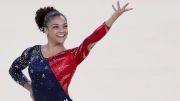 Watch Laurie Hernandez in the Macy's Thanksgiving Day Parade