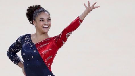 Watch Laurie Hernandez in the Macy's Thanksgiving Day Parade