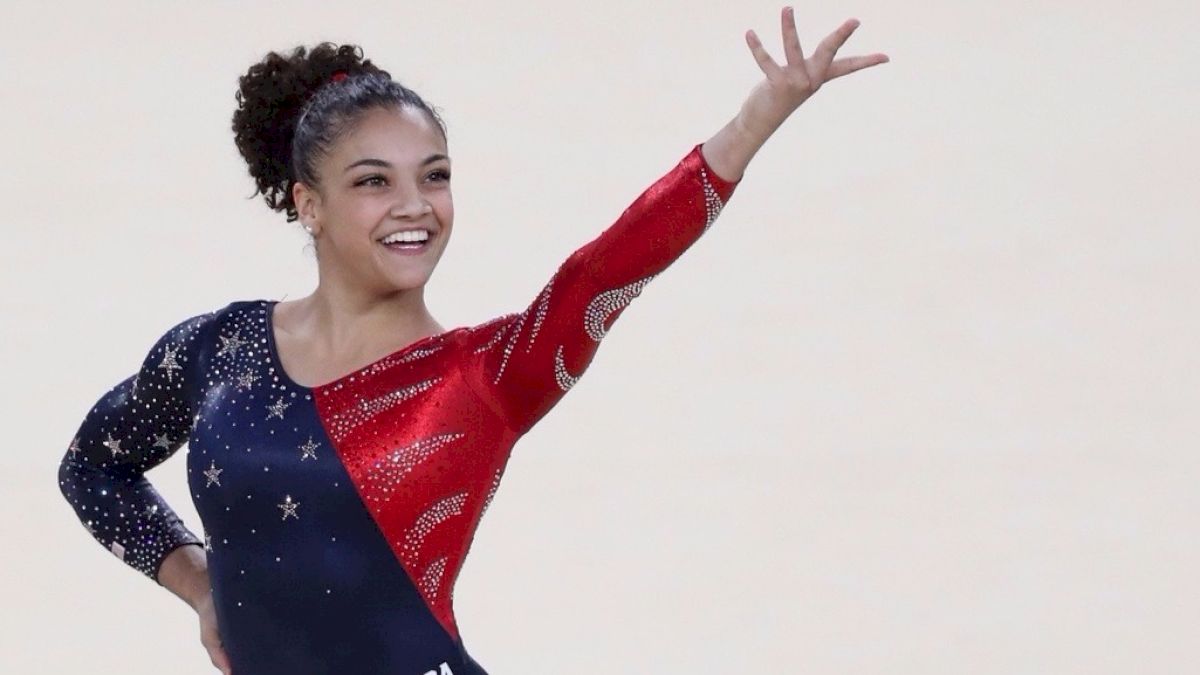Watch Laurie Hernandez in the Macy's Thanksgiving Day Parade