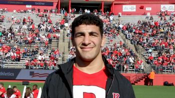 Gravina Comes Up Big For The Scarlet Knights