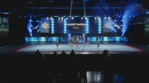 Coastal Cowboys [2025 Show Cheer 1 - Peewee - Medium A] 2025 Pop Warner National Cheer & Dance Championship