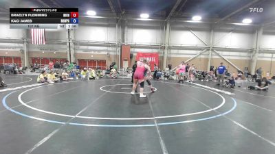 107 kg Rr Rnd 2 - Braelyn Flemming, Michigan Wrestling Academy - GHSE vs Kaci James, Misfits Kit Kats - GHSE