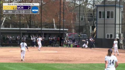 Replay: Lycoming vs Moravian | Apr 19 @ 1 PM