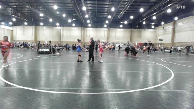 125 lbs 3rd Place - Sarah Walsh, RPA Head Hunters vs Cat Kenney, Brevard FCA