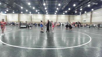 125 lbs 3rd Place - Sarah Walsh, RPA Head Hunters vs Cat Kenney, Brevard FCA