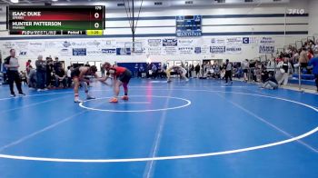 175 lbs 3rd Place Match - Hunter Patterson, Pawnee vs Isaac Duke, Sperry