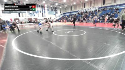 165 lbs 1st Place Match - Gabriel Ramirez, Chula Vista vs Andres Garcia, Imperial