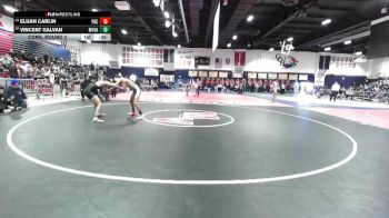 120 lbs Cons. Round 2 - Vincent Galvan, Moreno Valley vs Elijah Carlin, Pacific