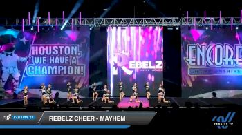 Rebelz Cheer - Mayhem [2019 Mini - D2 - Small 1 Day 1] 2019 Encore Championships Houston D1 D2
