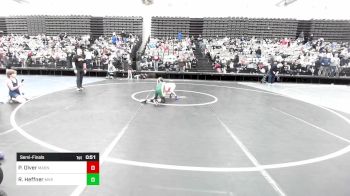 Semifinal - Perry Olver, Mat Assassins vs Riley Heffner, Mavericks Wrestling