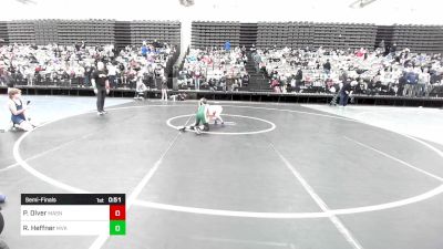 Semifinal - Perry Olver, Mat Assassins vs Riley Heffner, Mavericks Wrestling