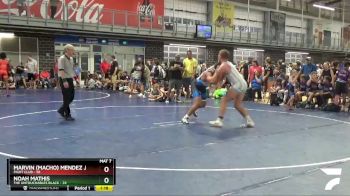 235 (HWT) Placement Matches (8 Team) - Marvin (Macho) Mendez Jr., Fight Club vs Noah Mathis, The Untouchables Black