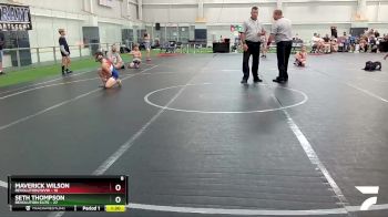 80 lbs Finals (2 Team) - Seth Thompson, Revolution Elite vs Maverick Wilson, Revolution/WVW