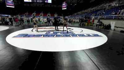 100 lbs 7th Place - Kacen Jones, UT vs Trexden Olsen, UT