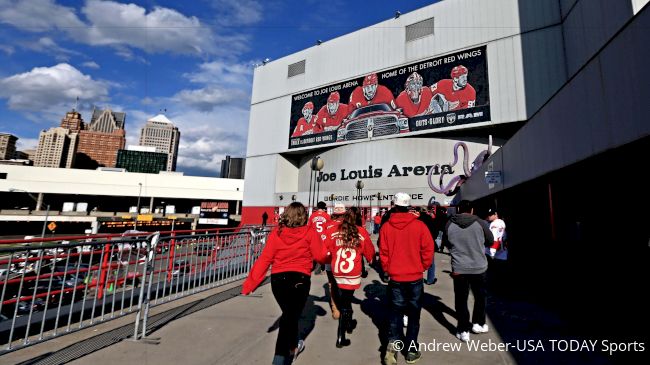 Final Wings' run begins at Joe Louis Arena