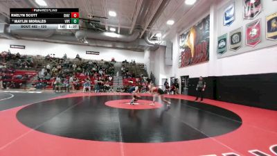 120 lbs Semifinal - Maylin Morales, Vista Peak vs Raelyn Scott, Chatfield