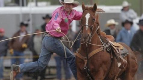 2016 World Championship Calf Roping Race