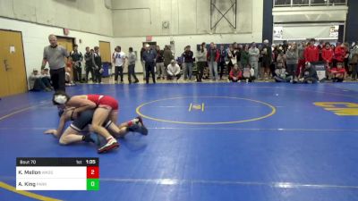 127 lbs R-64 - Kolten Mellon, Wadsworth-OH vs Aaydin King, Parkersburg South-WV