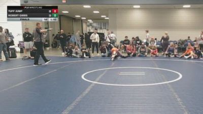 80 lbs Final - Tuff Jump, OK vs Robert Gibbs, GA