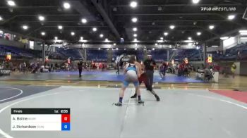 160 lbs Final - Aidan Boline, Murray Wrestling Academy vs John Richardson, Ohana