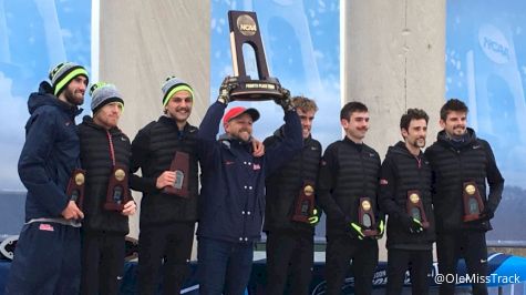 Ole Miss Men Could Win The 2017 NCAA Indoor Team Title